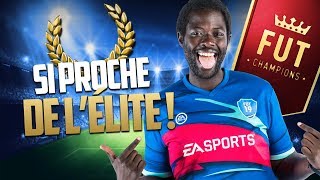 FIFA 19  SI PROCHE DE LÉLITE [upl. by Lynnette]