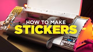 How To Make Stickers [upl. by Nnauol132]