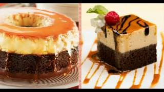 Flan de chocolate al horno  Como Hacer Chocoflan Exquisito [upl. by Ecertak478]