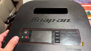 Snap on bench top charger [upl. by Smaoht]