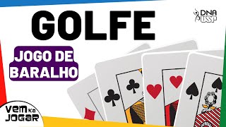 PARA TODA A FAMILIA COMO JOGAR GOLFE  JOGO DE BARALHO [upl. by Enriqueta]