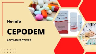 Cepodem  Uses composition side effects and product Cefpodoxime [upl. by Kreg]