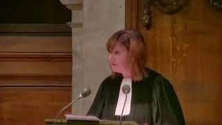 Culte du 24 septembre 2023 à lOratoire du Louvre présidé par la Pasteure Béatrice CléroMazire [upl. by Mollee408]