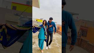 Dimple🥰 haryanvi songs  haryanvi dancs  Tarun amp Nishu  couple status trending viral shorts [upl. by Evan]