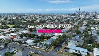 123 Crummer Road Grey Lynn Auckland [upl. by Atirrehs260]