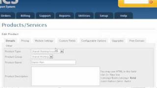 How to set up your products and services in WHMCS  WHMCS Tutorials [upl. by Amlus]