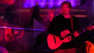 Ed Sheeran  Dont  Q100 Private Performance at Prive in Atlanta Georgia [upl. by Enailil]