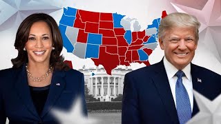 🔴 LIVE US Election results  the race between Donald Trump and Kamala Harris [upl. by Eillom]