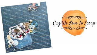 Getting your memories scrapbooked using the July Limited Edition Kit from My Creative Scrapbook [upl. by Calhoun]