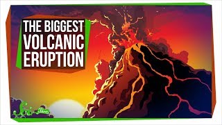 The Biggest Volcanic Eruption in Human History [upl. by Ulane99]