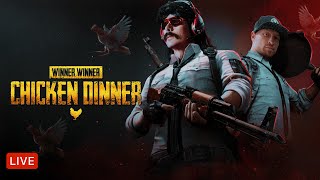 🔴LIVE  DR DISRESPECT  CHICKEN DINNERS WITH VISS [upl. by Neivad]