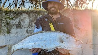 Beach camping amp fishing on main beach North Stradbroke Island June 2023 fishing camping [upl. by Sapphire]