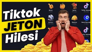 Tiktok Jeton Hilesi 2023 100 Gerçek Ve Kanıtlı [upl. by Adnomal]