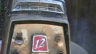 1950s Antique Elgin 57512hp outboard selectable by key switch [upl. by Kissiah]