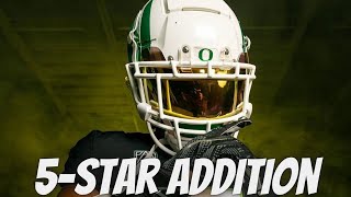 Recapping Oregons INSANE Recruiting Weekend  Ducks Dish Podcast [upl. by Yddor476]