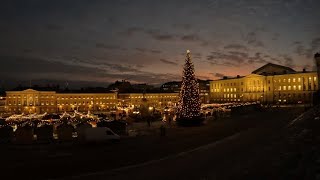 Tuomaan Markkinat 2022 Helsinki  Christmas Market 2022 Helsinki [upl. by Ahseal]