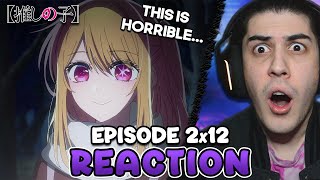 Ruby found it  Oshi no Ko  Episode 2x12 Reaction [upl. by Bearce]