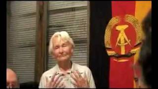 DDR 60  Margot Honecker feiert den Unrechtsstaat [upl. by Maryjo]