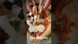 Easy Homemade Margherita Pizza🍕🍅 [upl. by Ridglee]