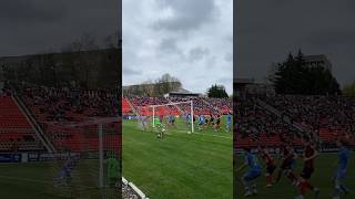 Гол Александра Макася в ворота мозырской «Славии» 💥 fcisloch фкислочь футбол football [upl. by Arlo862]