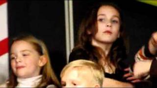 Kid Vomits During Christmas Program [upl. by Priscilla247]