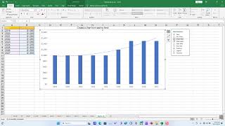 How to remove a chart title in Excel [upl. by Wildee]