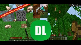 Hướng dẫn mod đào khoáng sản và gỗ siêu nhanh mcpe 121 VanhNoob MC [upl. by Mullac789]