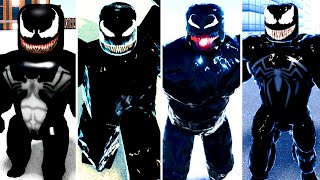 EVOLUÇÃO DO VENOM SPIDERMAN NO ROBLOX All Available Characters in Roblox Venom [upl. by Nellda]