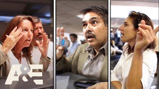 Airline Oversold Flight FRUSTRATION  Top 7 Moments  AampE [upl. by Girvin]