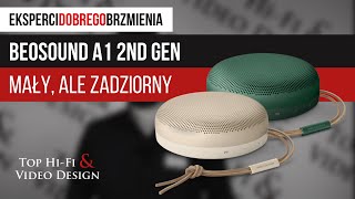 Beosound A1 2nd Gen  kompaktowy głośnik bezprzewodowy od Bang amp Olufsen  Prezentacja Top HiFi [upl. by Luisa]