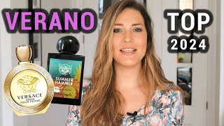 Top 5 perfumes mujer verano 2024 [upl. by Faruq224]