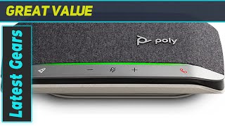 Poly Sync 20 USBC Smart Speakerphone Review [upl. by Elvis]