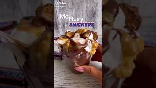 7 mcflurry snickers [upl. by Yusem49]