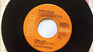 Pure Love  Ronnie Milsap  1974 [upl. by Lledra526]