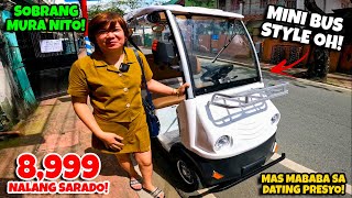 MAS MABABA SA DATING PRESYO 8999 NALANG SARADO DI KO INAASAHANG SOBRANG MURA NG EBIKE DITO [upl. by Niryt]