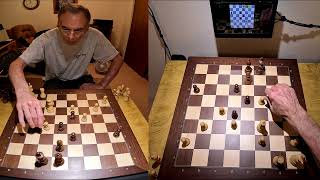 Chess  DGT eBoard  Online Match  lichessorg [upl. by Akins253]