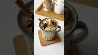 Spiced Hojicha Latte  toasty comfy and cozy recipe for fall [upl. by Michiko]