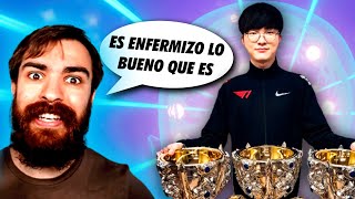 ¡Análisis de FAKER con un COACH PROFESIONAL Worlds 2023 [upl. by Enayd]