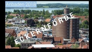 VERRÜCKTES ECKERNFÖRDE Anbaden am 1 Januar 2018 [upl. by Ymrej]