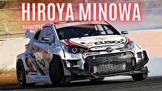 Hiroya MINOWA  Every 2022 Formula Drift Japan Battle Runs  Ranked 16 [upl. by Yelserp]