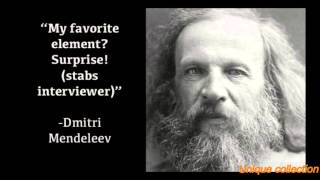 Dmitri Mendeleev How A Russian Guys Dream Changed The Science World [upl. by Ijneb]