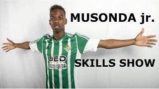 Charly Musonda Jr ● The Belgian Talent ● Skills Show 2016 ● HD [upl. by Laerdna]