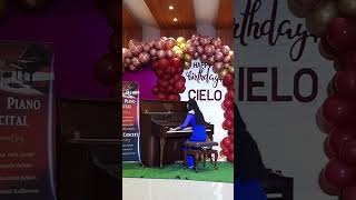 Prelude in G Minor Rachmaninoff Piano by Gabby dela Cruz [upl. by Haidebez]