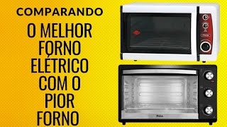 comparação do melhor forno elétrico layr e os piores como philcoBritânia e mondial [upl. by Greeley]