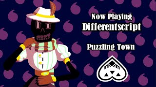 Deltarune AU Differentscript  Puzzling Town [upl. by Gore]