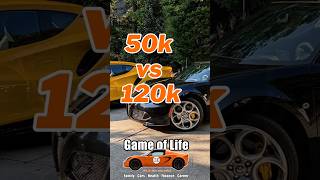 Alfa Romeo 4C vs Lotus Emira cars automobile alfaromeo lotuscars [upl. by Mcfarland]