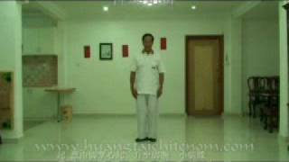 Huang Sheng Shyans Fundamental Tai Chi exercises  Part 1 [upl. by Donovan]