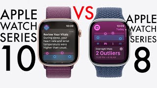 Apple Watch Series 10 Vs Apple Watch Series 8 Quick Comparison [upl. by Normi]