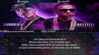 Vagabundo Solitario Letra  Beltito Esta En El Beat Ft Darkiel [upl. by Hillie869]