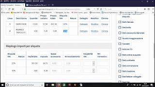 12 Compilazione della Fattura Elettronica con il servizio Fatture e Corrispettivi [upl. by Natascha145]